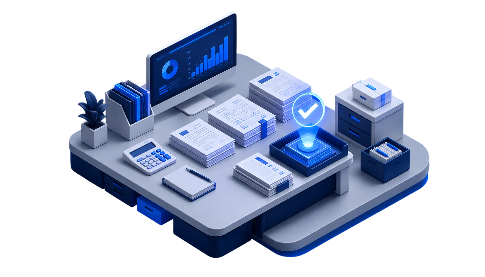 Custom finance approval and reporting workflow