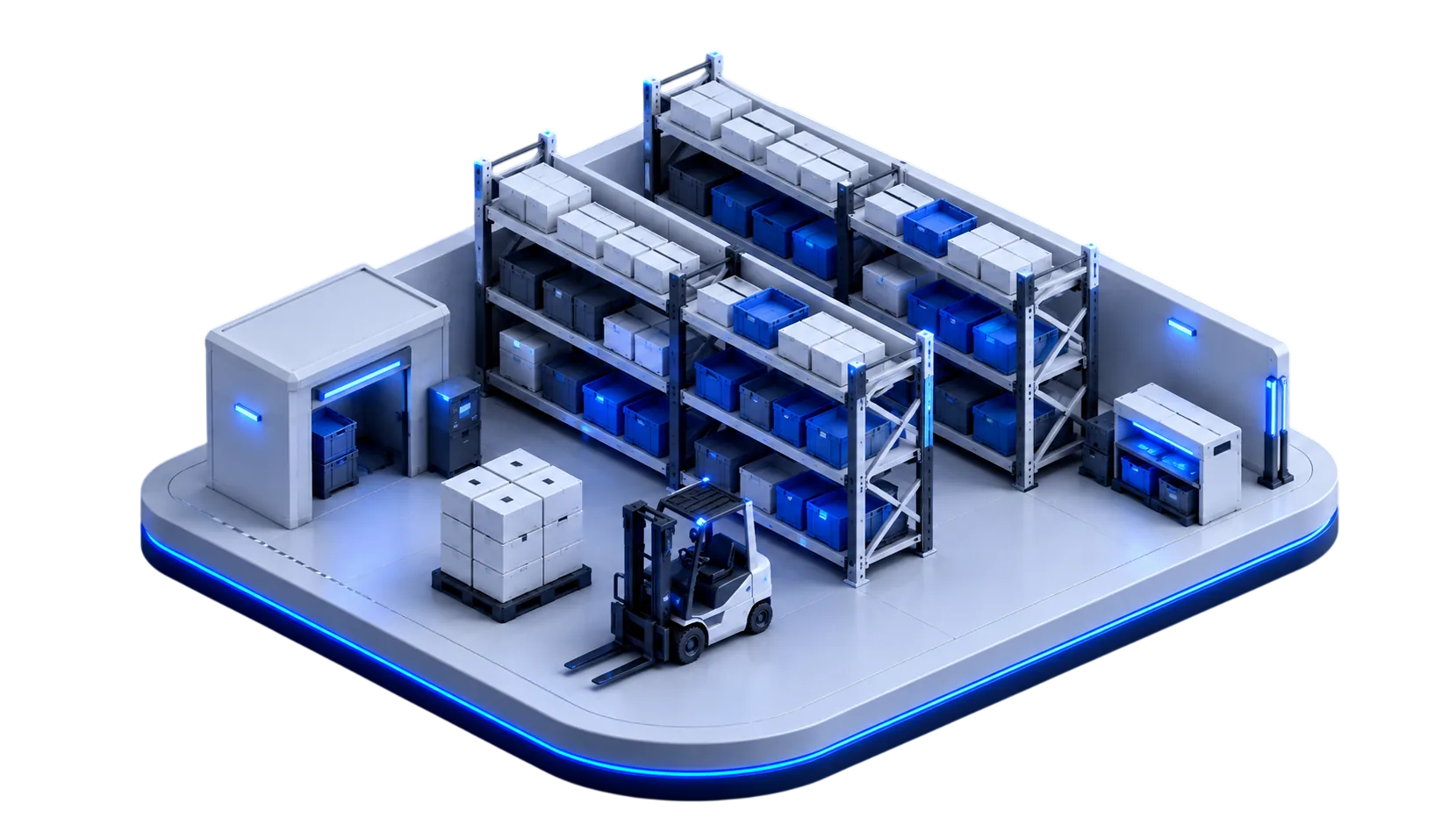 Custom inventory and warehouse system